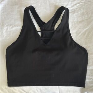 ZYIA Black Strappy Sports Bra